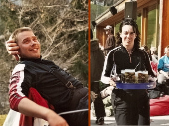 d'Seele baumle lah und Durscht lösche ...